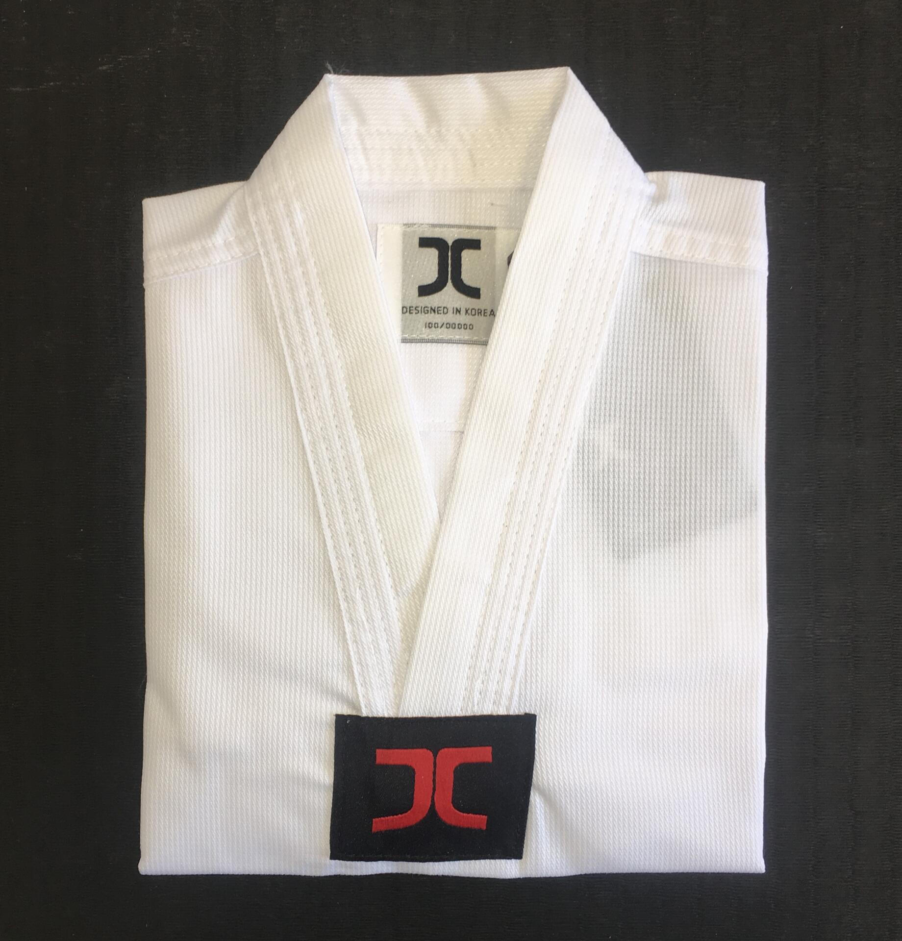 Uniforme Taekwondo JCalicu Basic WT approvato 2/4