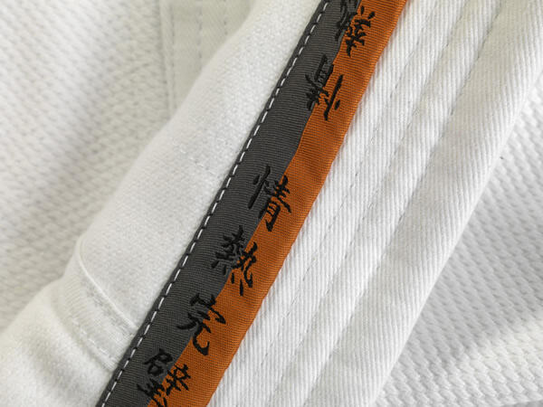 Judopak Nihon Gi limited edition | wit 4/4