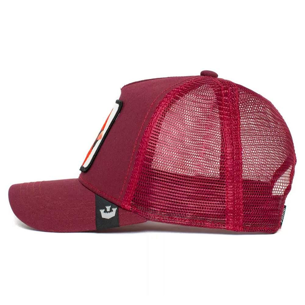 Casquette Handsome Bordeaux - 101-1031-MAR 3/5