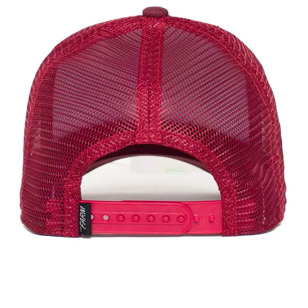 Casquette Handsome Bordeaux - 101-1031-MAR 2/5