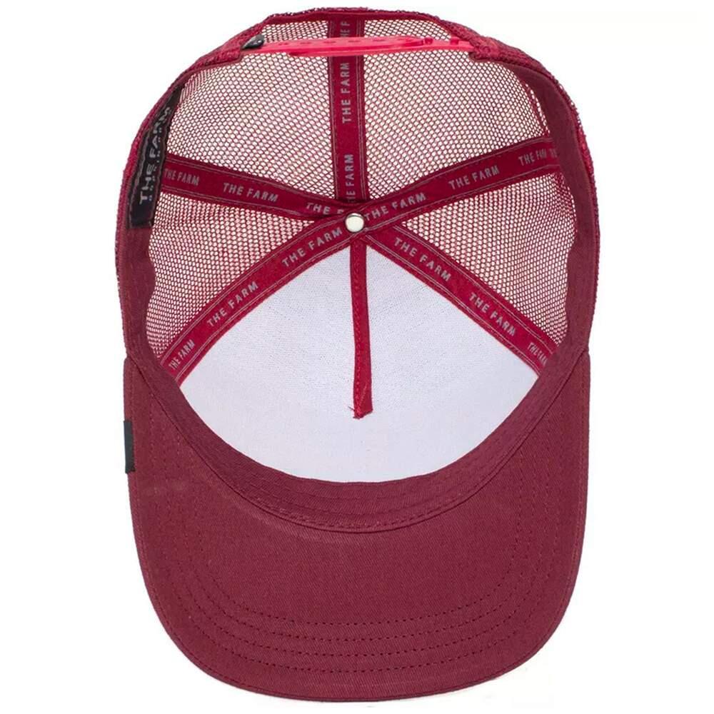 Casquette Handsome Bordeaux - 101-1031-MAR 5/5