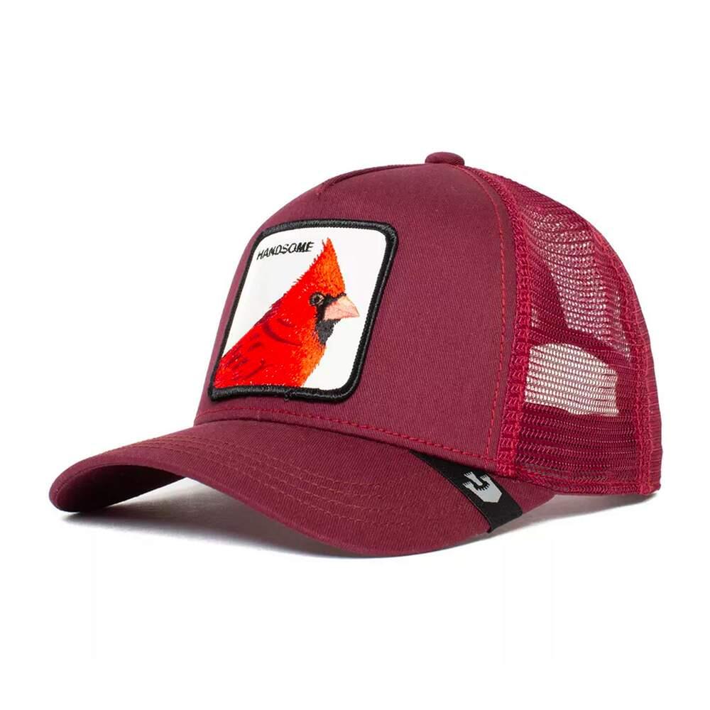 Casquette Handsome Bordeaux - 101-1031-MAR 4/5