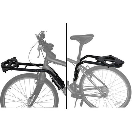 DutchDogDesign Doggyride przyczepka rowerowa dla psa czarna