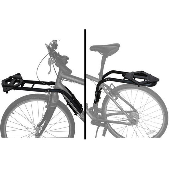DutchDogDesign Doggyride przyczepka rowerowa dla psa czarna