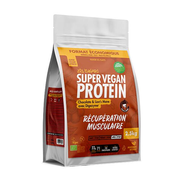 Super Vegan Eiwit Chocolade & Leeuwenmankruid met Digezyme® 5/5