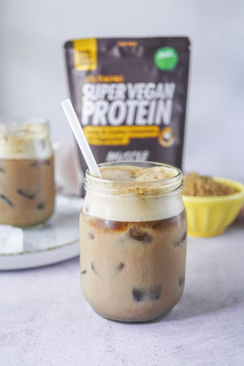 Super Vegan Protein Mocha & Ceylon Cinnamon com Digezyme® 3/4