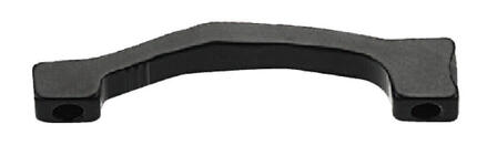 Adaptateur de frein à disque Tektro A12 postmount Ø180 à Ø203 mm