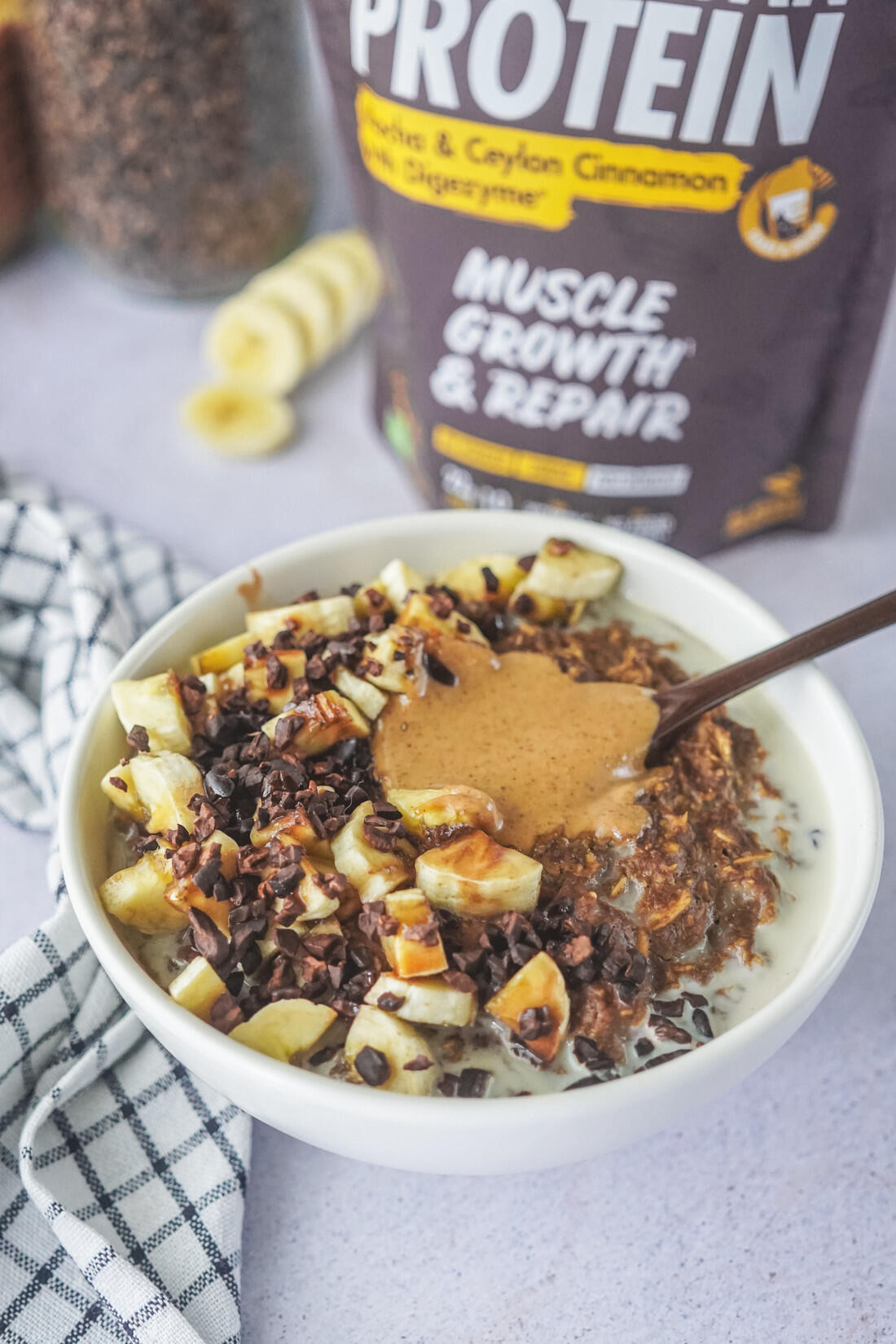 Super Vegan Protein Mocha & Ceylon Cinnamon com Digezyme® 4/4