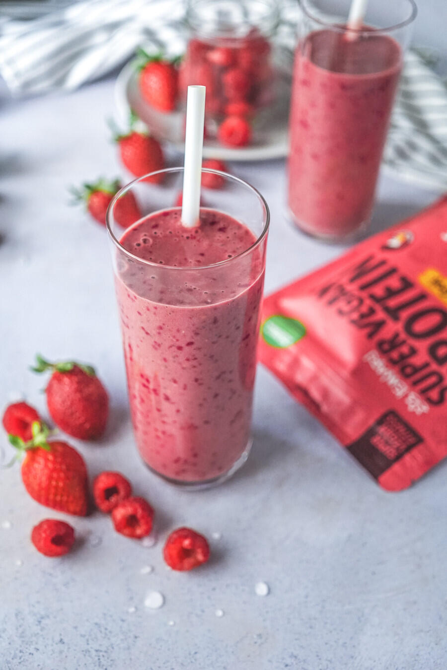 Super Vegan Protein Fruits rouges & Goji avec DIGEZYME® 4/4
