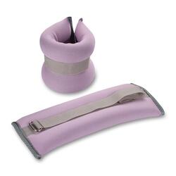 Poids pour Chevilles et Poignets en Néoprène INDIGO 2*0,2 kg