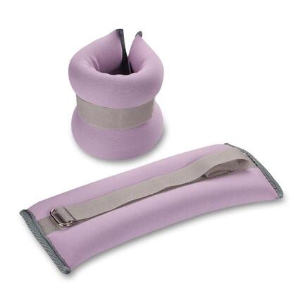Lastres de Tobillos y Muñecas de Neopreno INDIGO 2*0,2 kg Rosa