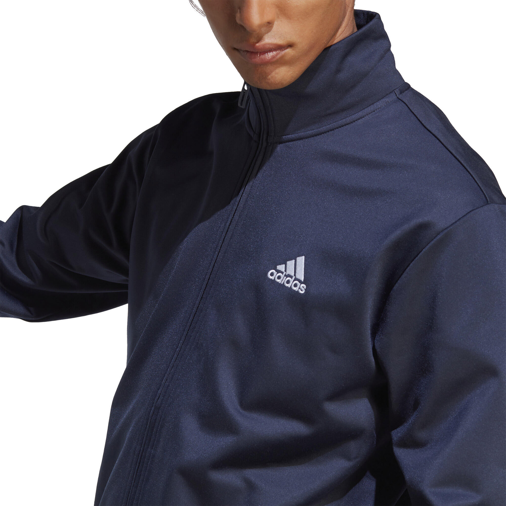 Trainingspak Linear Logo Tricot Blauw - HZ2219 3/5