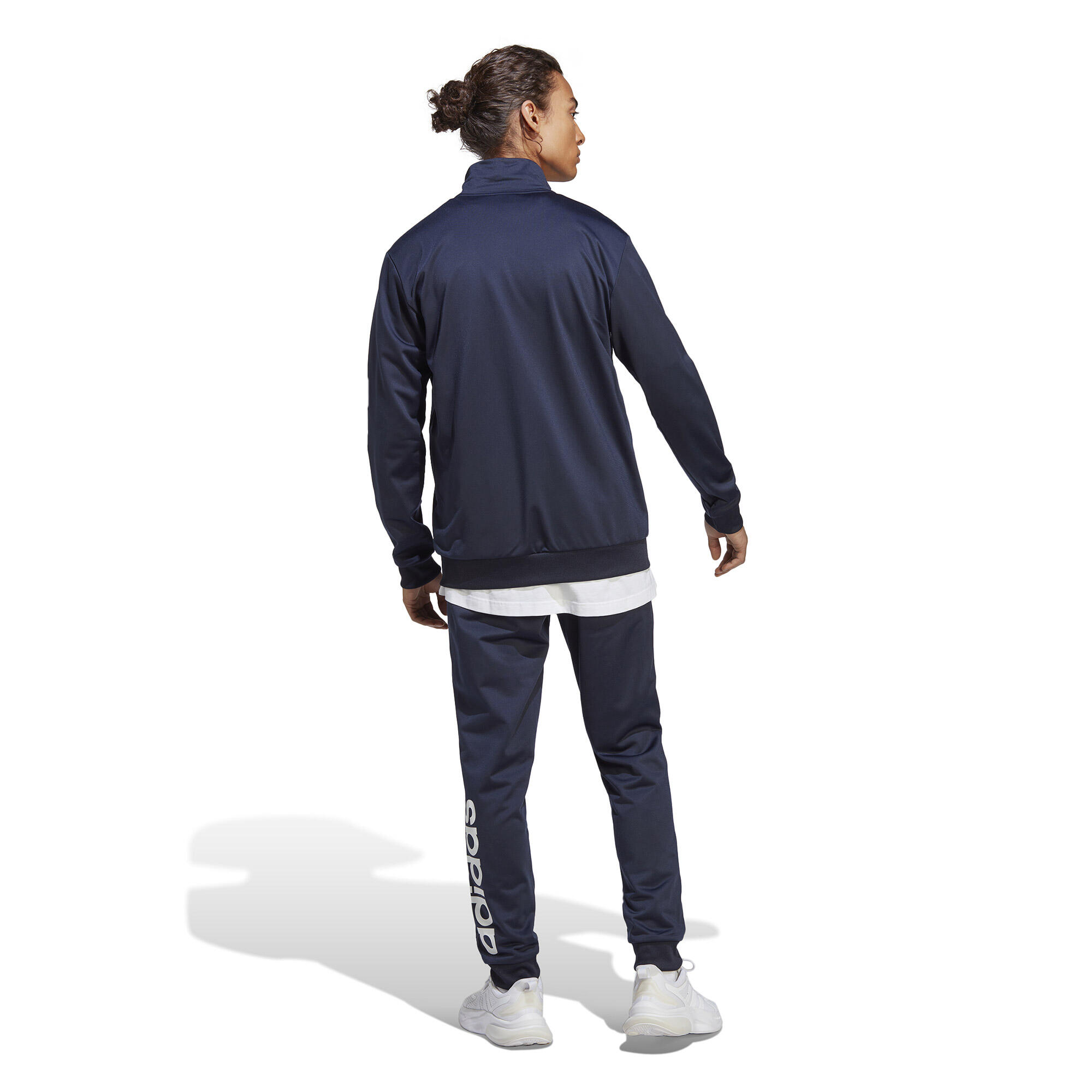 Trainingspak Linear Logo Tricot Blauw - HZ2219 2/5