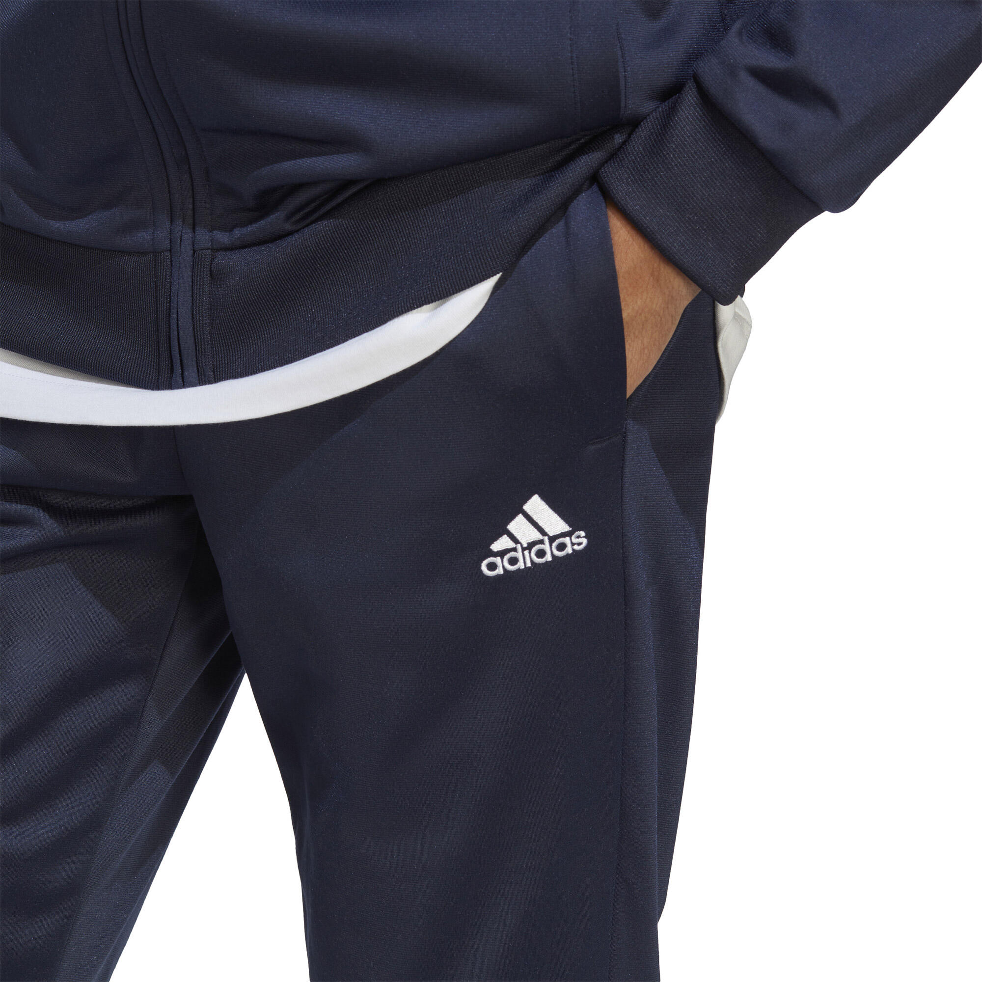 Trainingspak Linear Logo Tricot Blauw - HZ2219 4/5