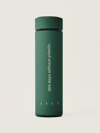 Sportflasche 365 2.0 500 ml Edelstahl doppelwandig isoliert