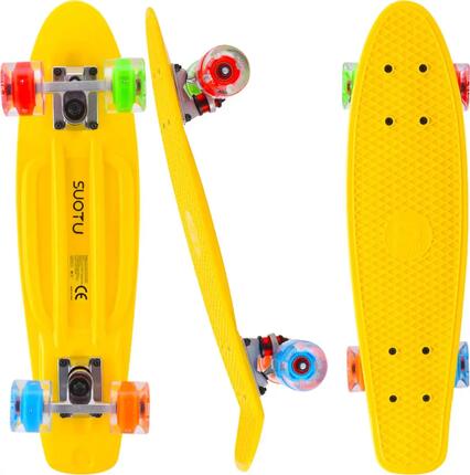 Cruiser skate - Short adulte