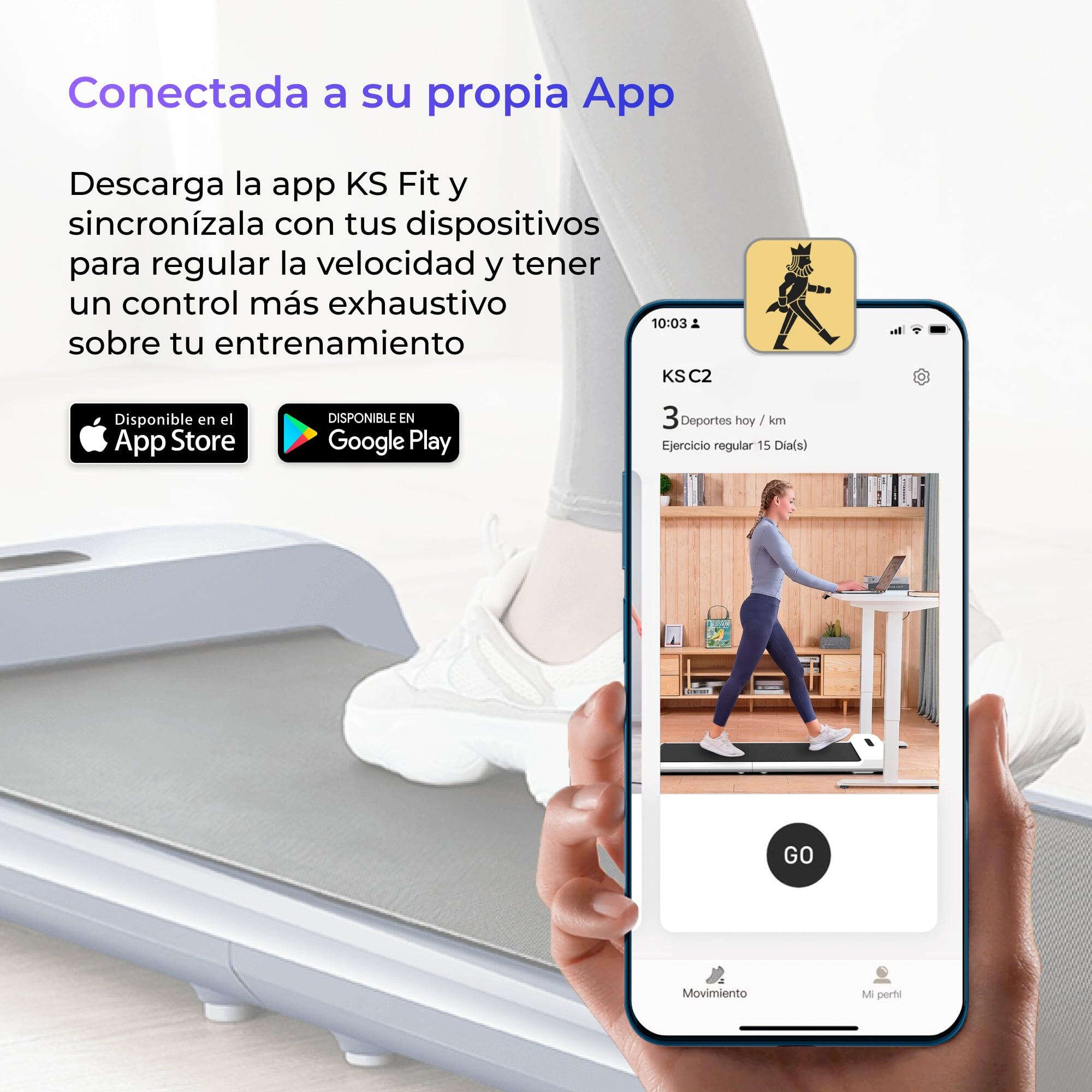 Segunda vida - Esteira Xiaomi Kingsmith WalkingPad C2 5/7