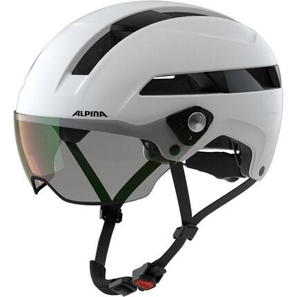 Kask Alpina Soho Visor V 52-56 cm matowy biały