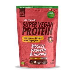 Super Vegan Protein Fruits rouges & Goji avec DIGEZYME®