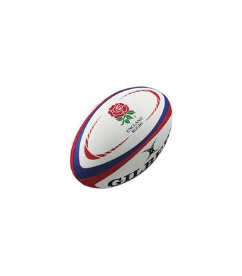 Pallone da rugby mini replica Gilbert Angleterre (taille 1)
