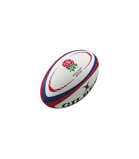 Pallone da rugby mini replica Gilbert Angleterre (taille 1)