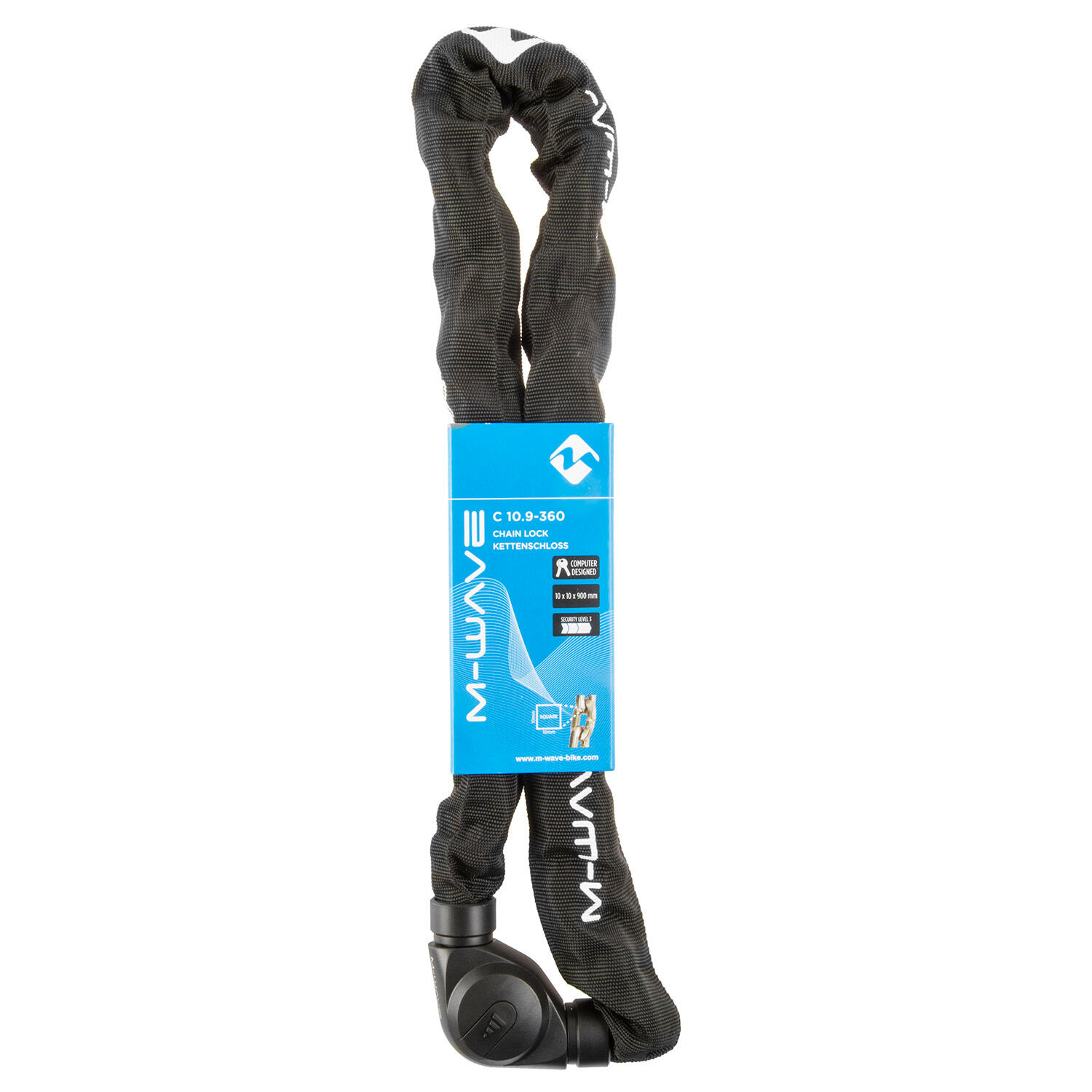 ANTIVOL M-WAVE - C 10.9-360 À CHAÎNE 3/3