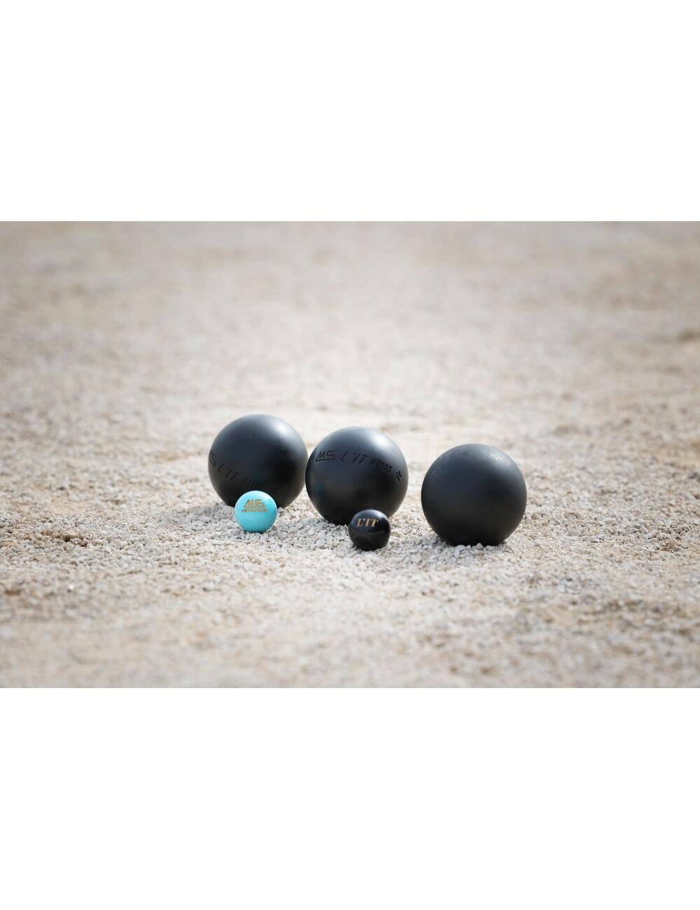 Boules de pétanque de compétition Anti Rebond - L'IT (L'ELITE) INOX 3/5