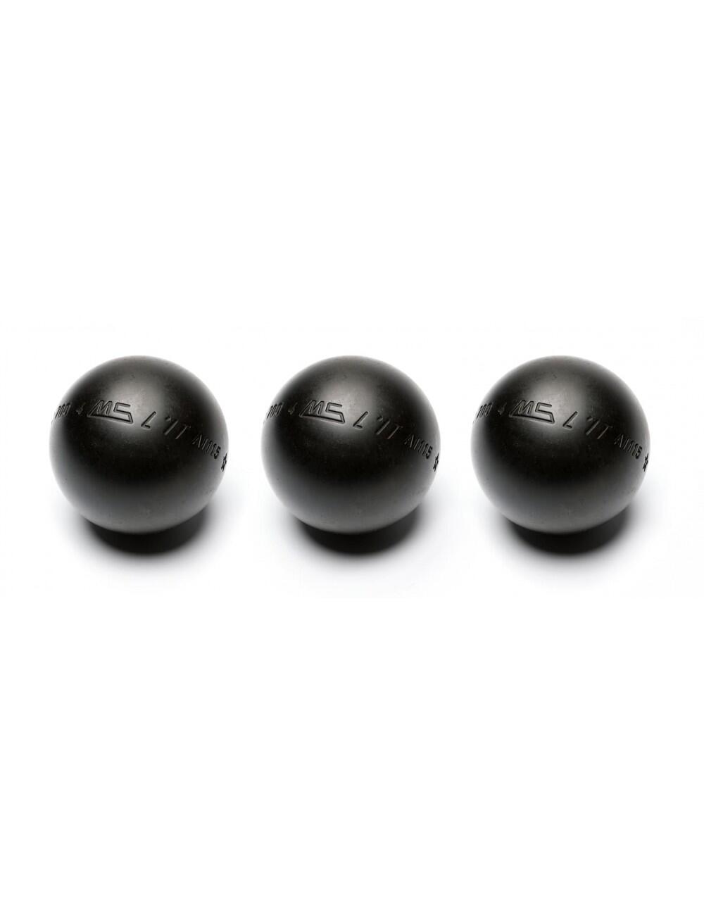 Boules de pétanque de compétition Anti Rebond - L'IT (L'ELITE) INOX 2/5