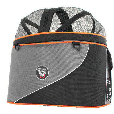 VWP Dutchdogdesign Doggyride Cocoon cestino da trasporto XL antracite.