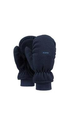 Fleece mitts kids wanten navy