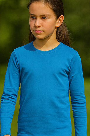 T-shirt in lana merino per bambini LONY 5/5
