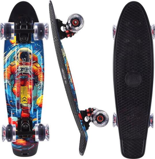 Cruiser skate - Short adulte
