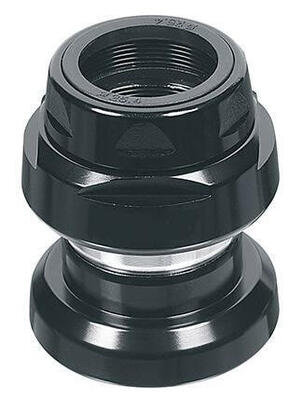 Ergotec balhoofd 1.1 8 aluminium zwart 25.4