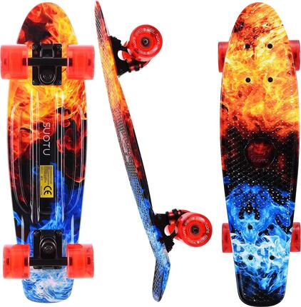 Cruiser skate - Short adulte