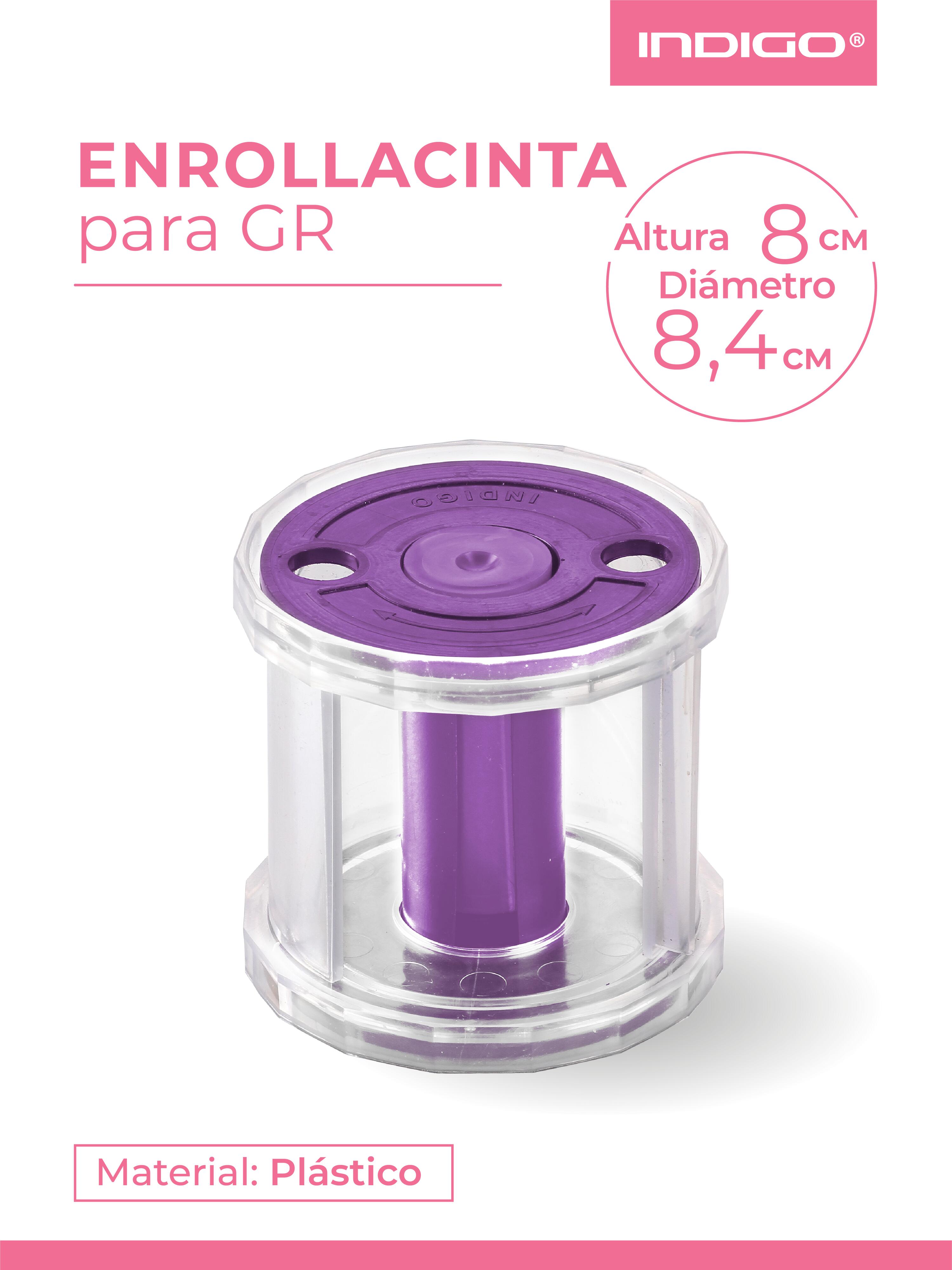 Enrolador de Fita Para Ginástica Rítmica LOTTY INDIGO Violeta 3/4