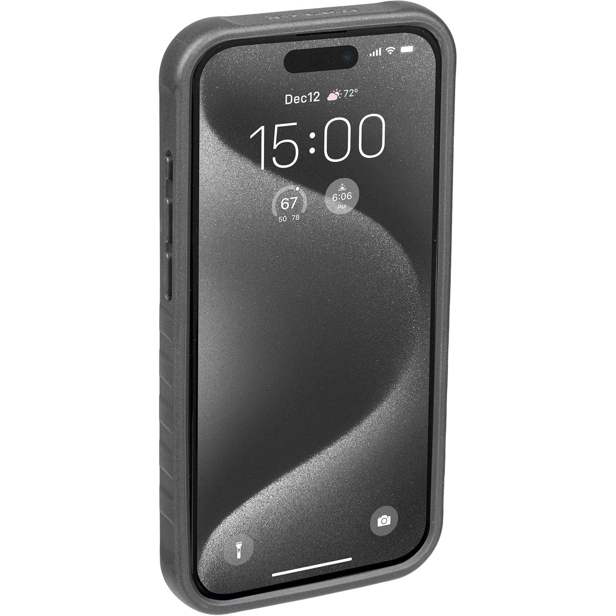Topeak RideCase iPhone 15 Pro uchwyt na kierownicę