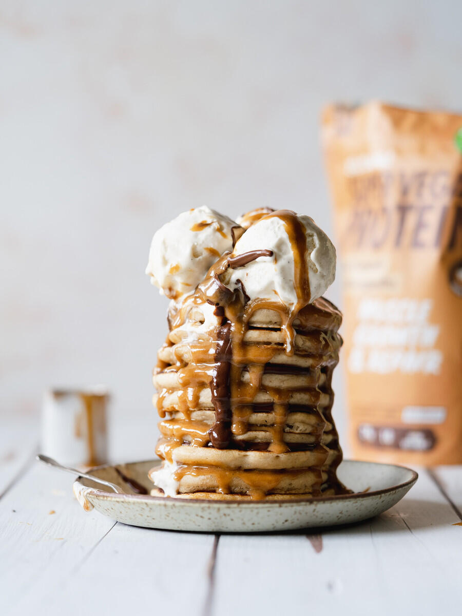 Super Vegan Protein Caramelo Salgado e Ashwagandha com Digezyme® 4/4