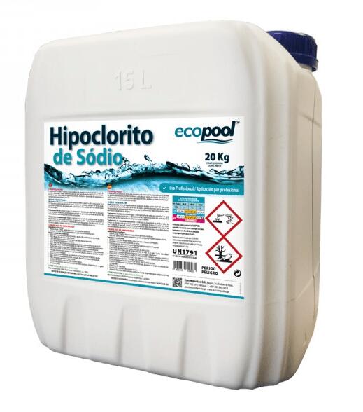 Hypochlorite de Sodium - Liquide 5 kg 1/2