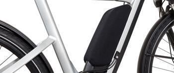 Fahrer accu cover voor yamaha accu op frame