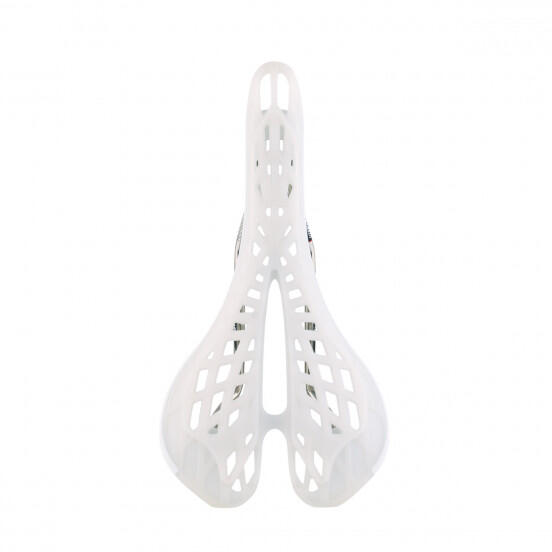 TIOGA Saddle Spyder Twin Tail Titane White
