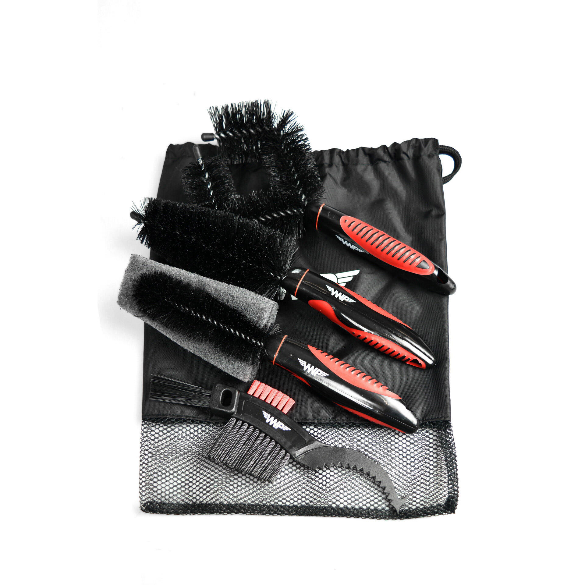 Set de brosses à vélo de luxe VWP 4 pièces 3/5