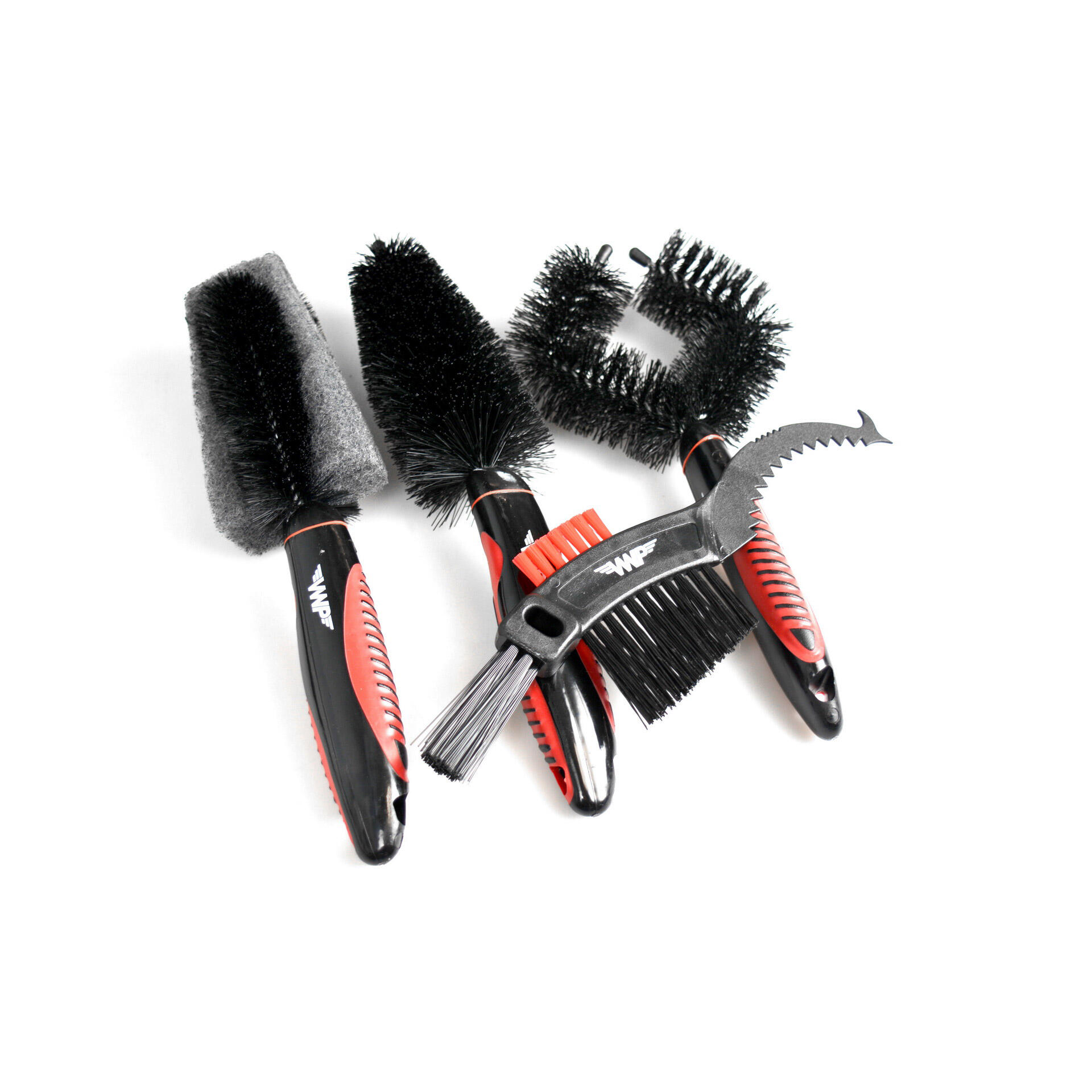 Set de brosses à vélo de luxe VWP 4 pièces 2/5