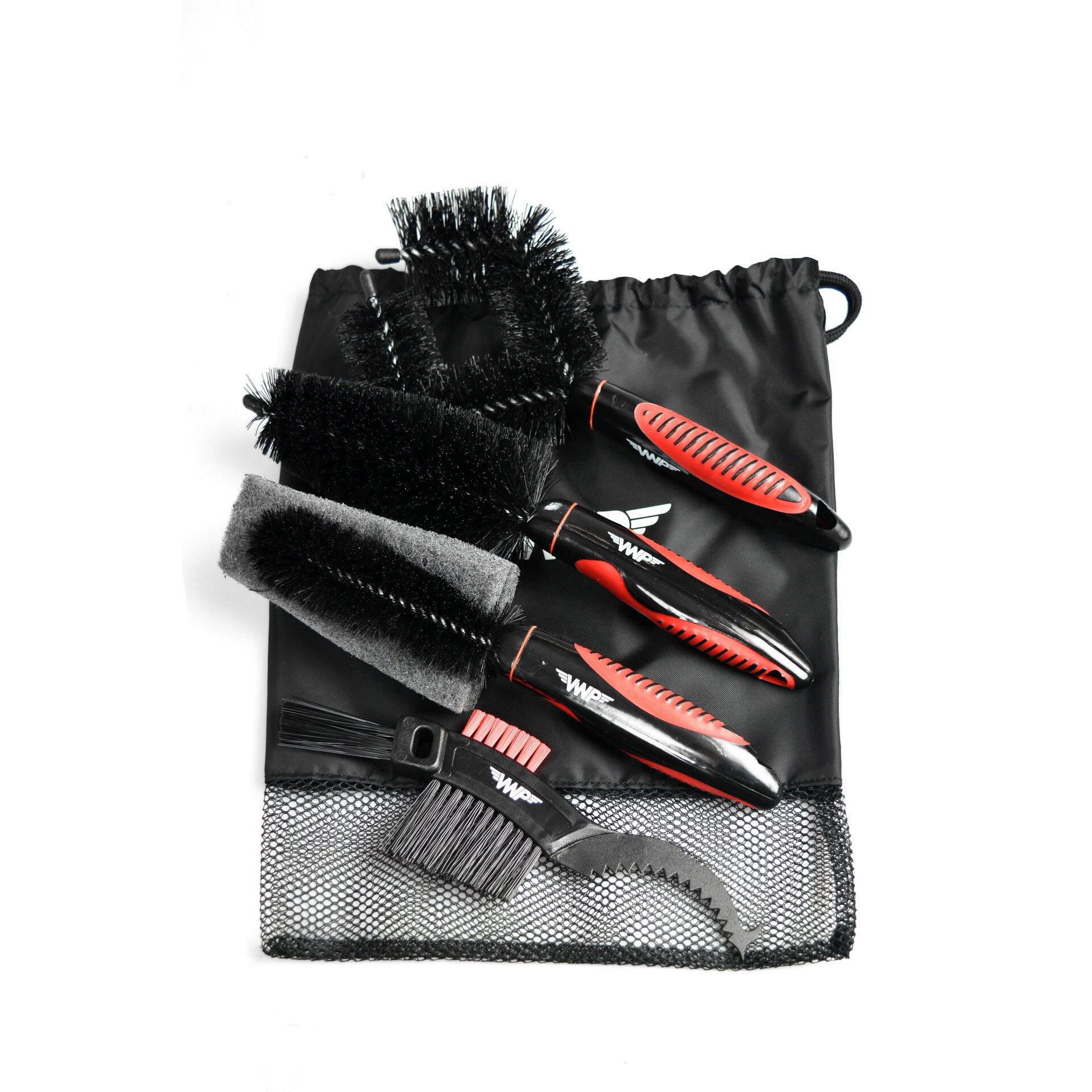 Set de brosses à vélo de luxe VWP 4 pièces 5/5