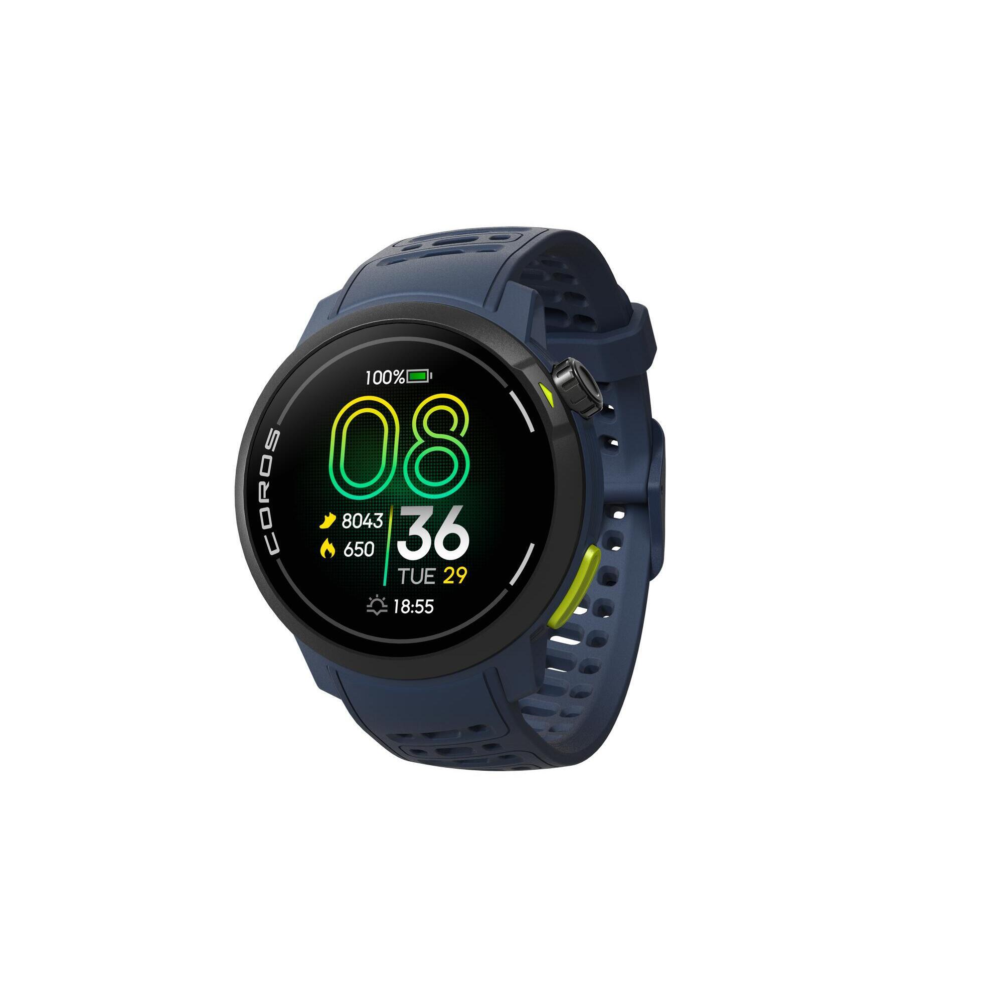 Coros - Montre Coros Pace Pro Navy - Montre Connectée - Bleu - No Size - Decathlon