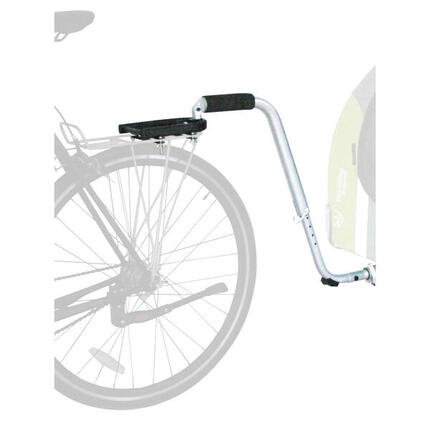 VWP Dutchdog doggyride trekstang Britch Lite – aluminium bevestigingsmodule.