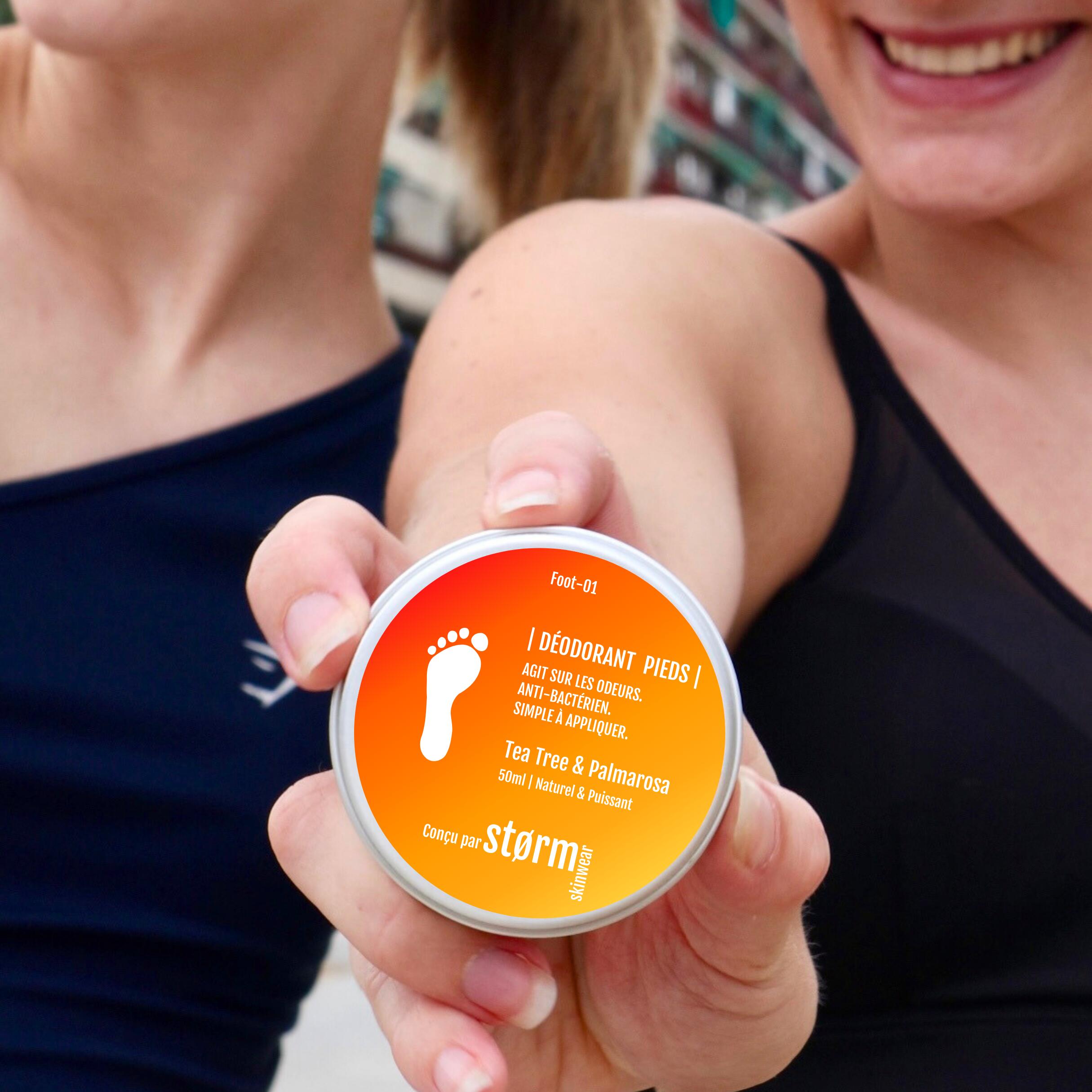 Deodorante per piedi – Anti-odore e antibatterico – Prodotto in Francia 50 ml 4/4