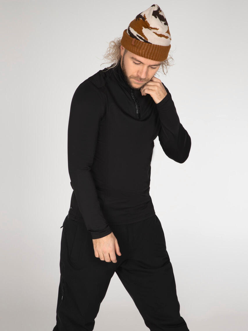 Sous-pull 1/4 zip Protest Will 2/5