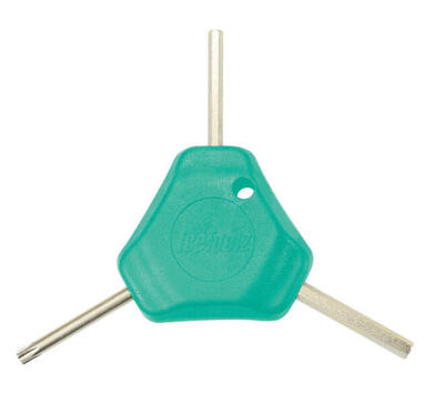 Icetoolz inbussleutel 4/5mm + t25, y-sleutel, 70c1