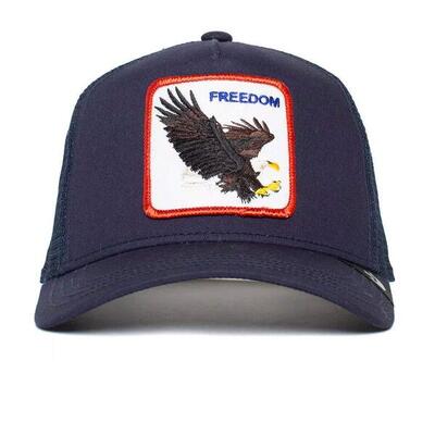 Pet the freedom eagle blauw - 101-1032-nvy