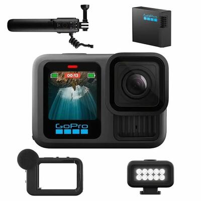 Camera gopro hero13 black creator edition
